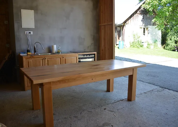 Turisticna Kmetija Pod Kostanji - Pod Kostanji Lantgård *