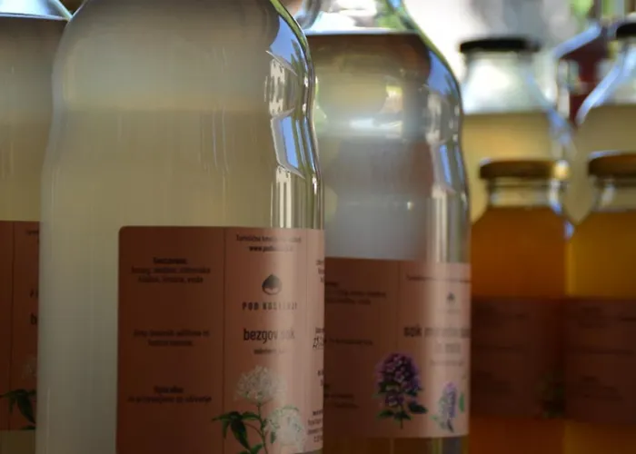 Lantgård Turisticna Kmetija Pod Kostanji - Pod Kostanji *